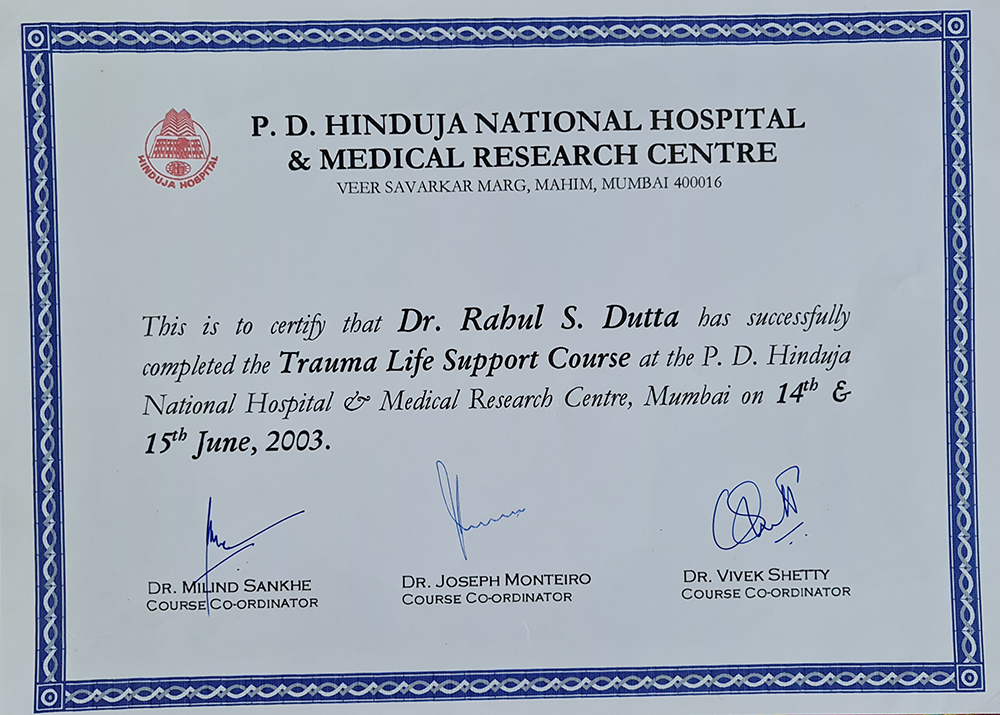 Allopathy Certificates