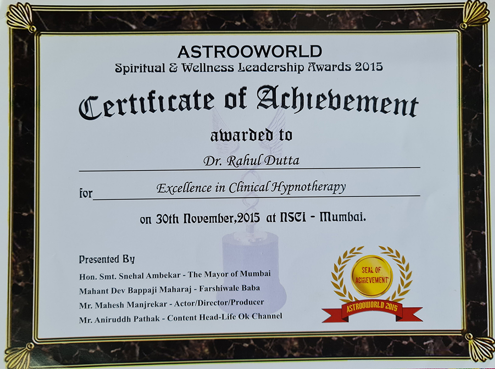 Award Certificates