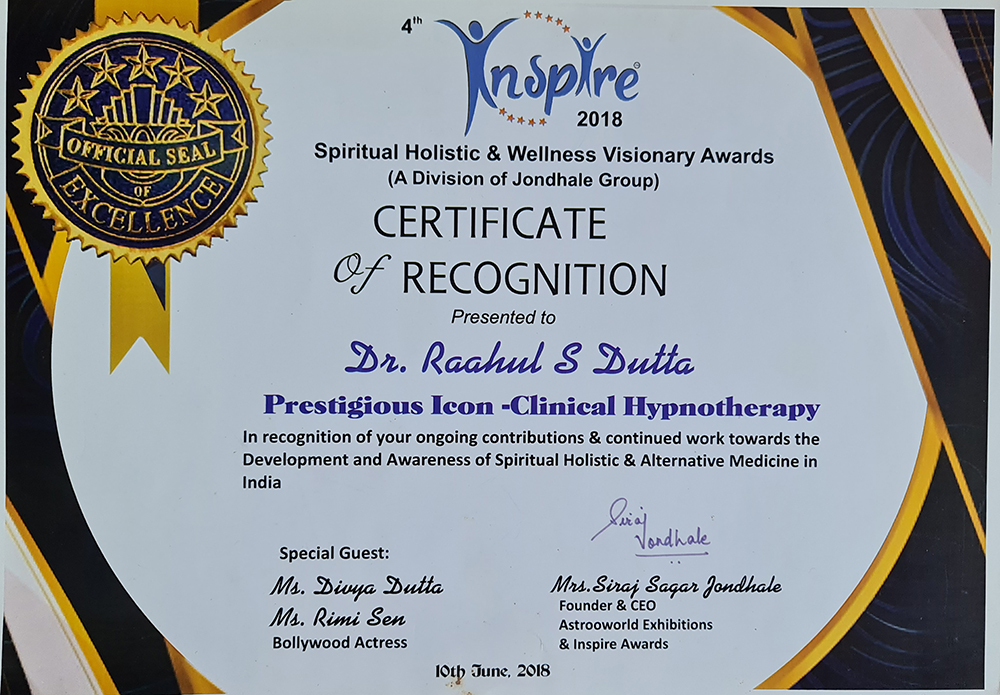 Award Certificates
