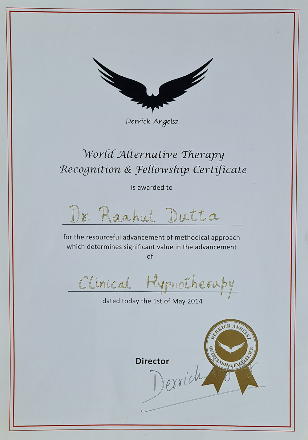 Award Certificates