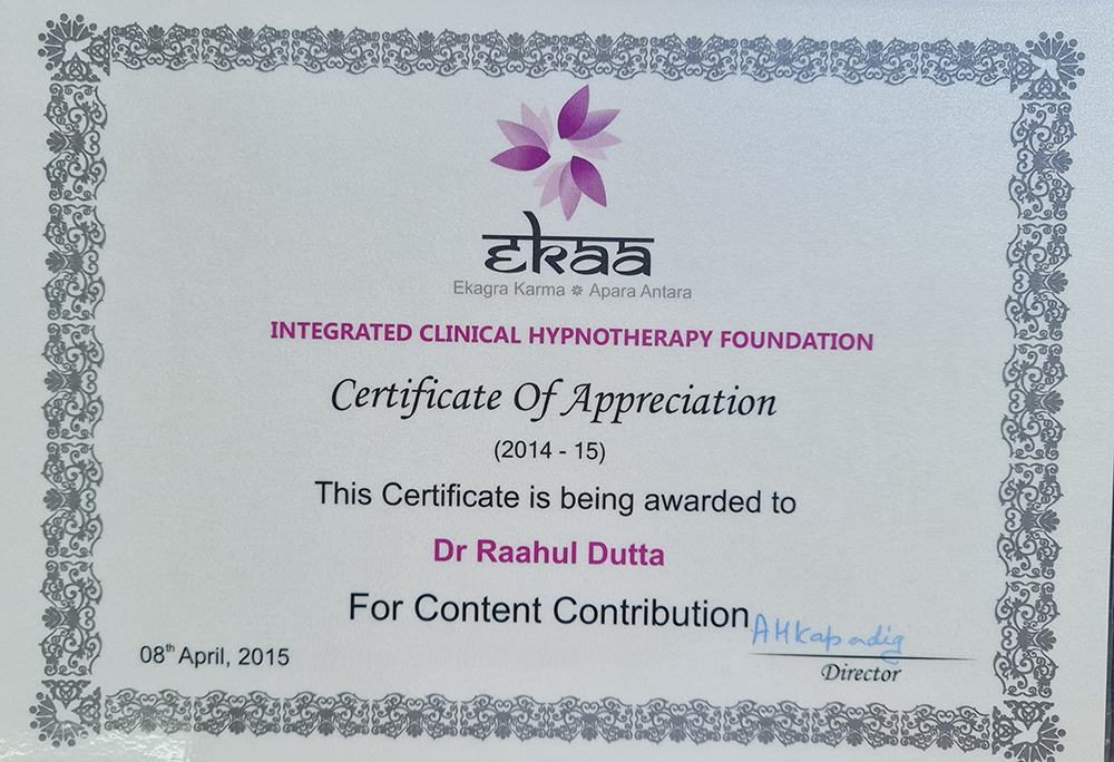 Award Certificates