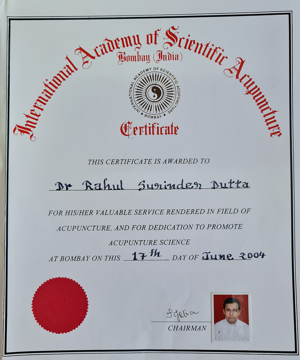 Award Certificates