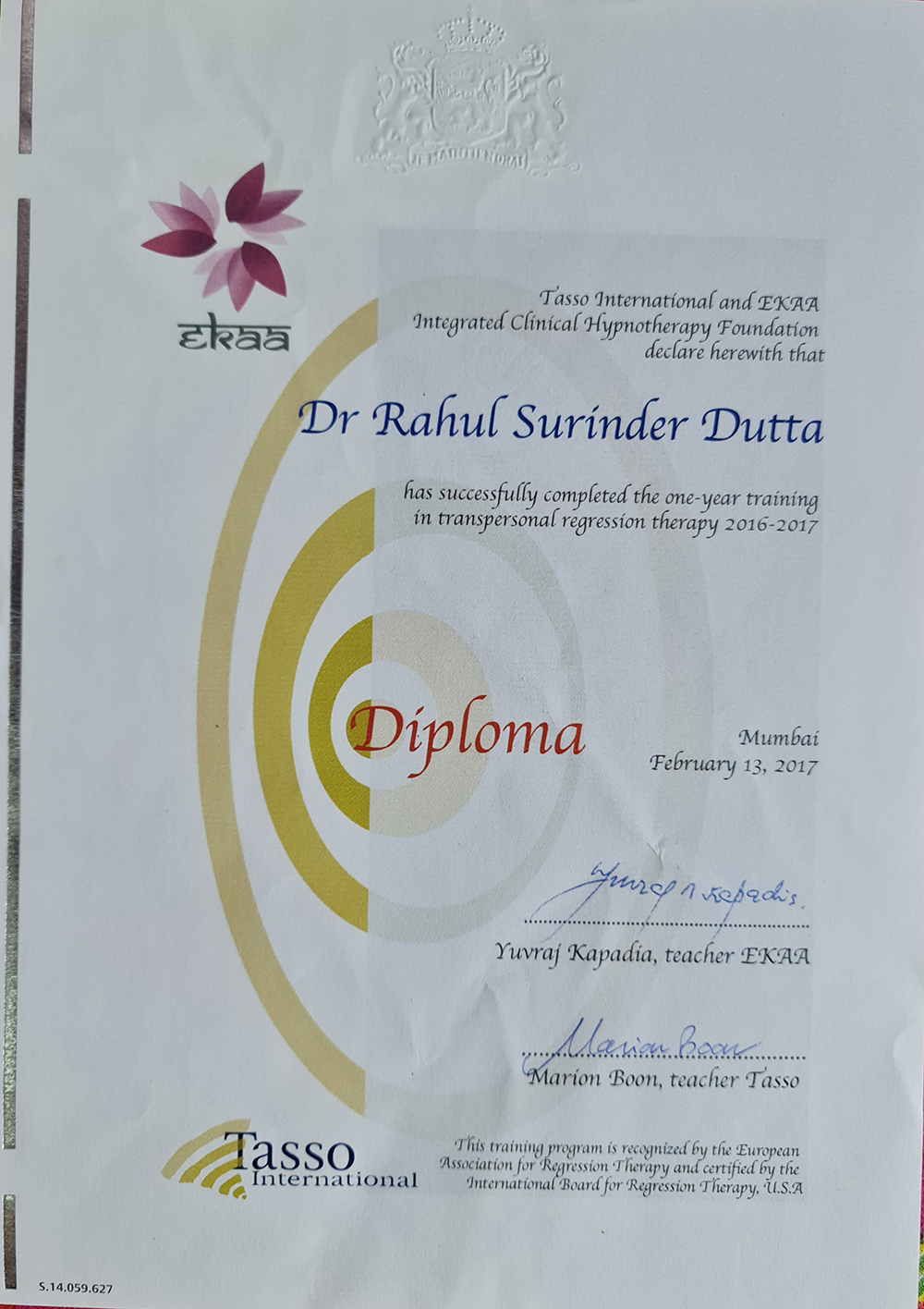 hypnotherapy Certificates