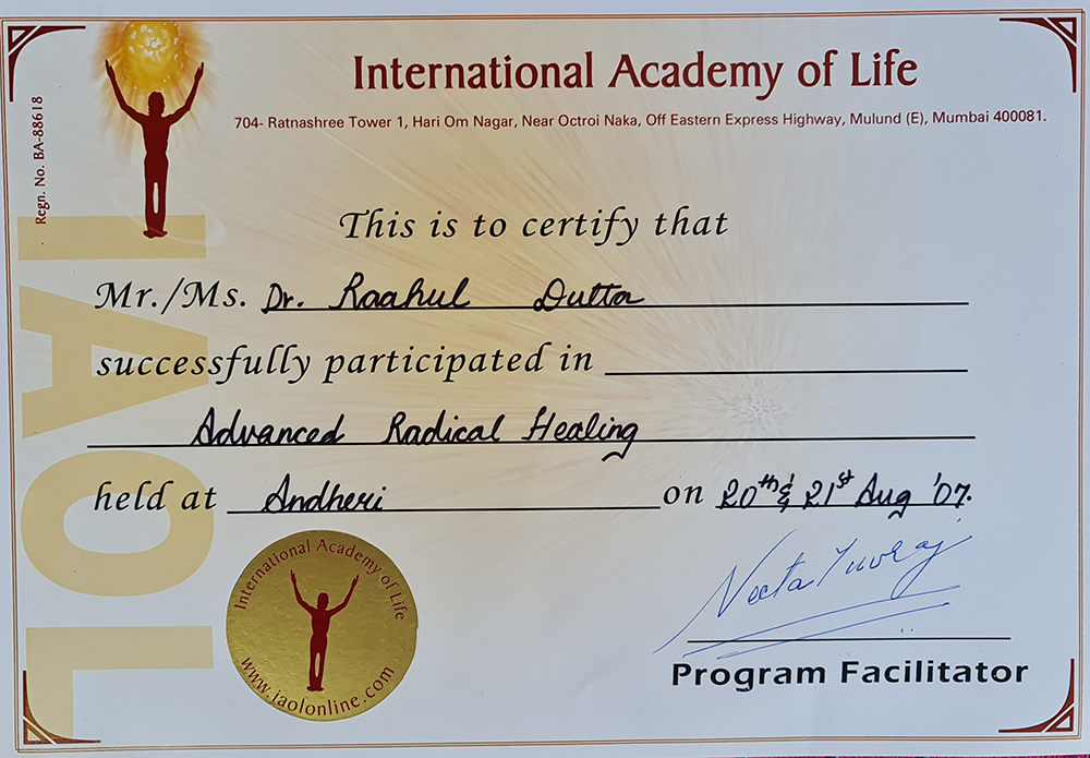 hypnotherapy Certificates