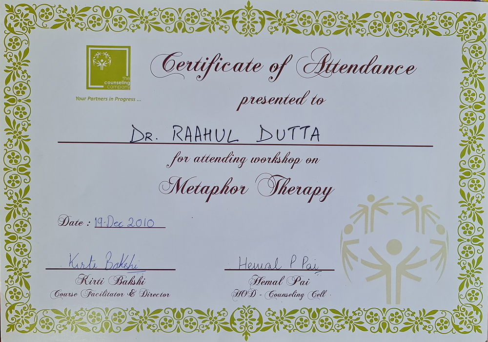 Misscellaneous Certificates
