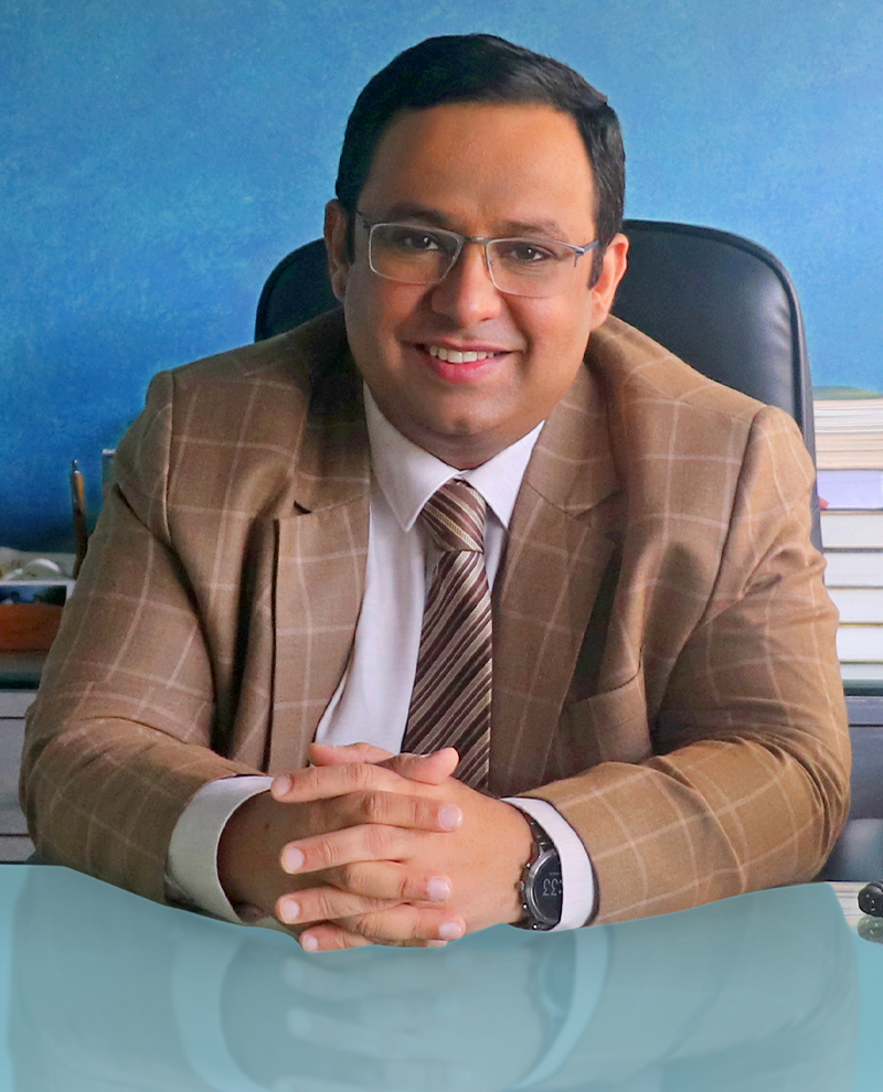 About Dr Rahul S Dutta