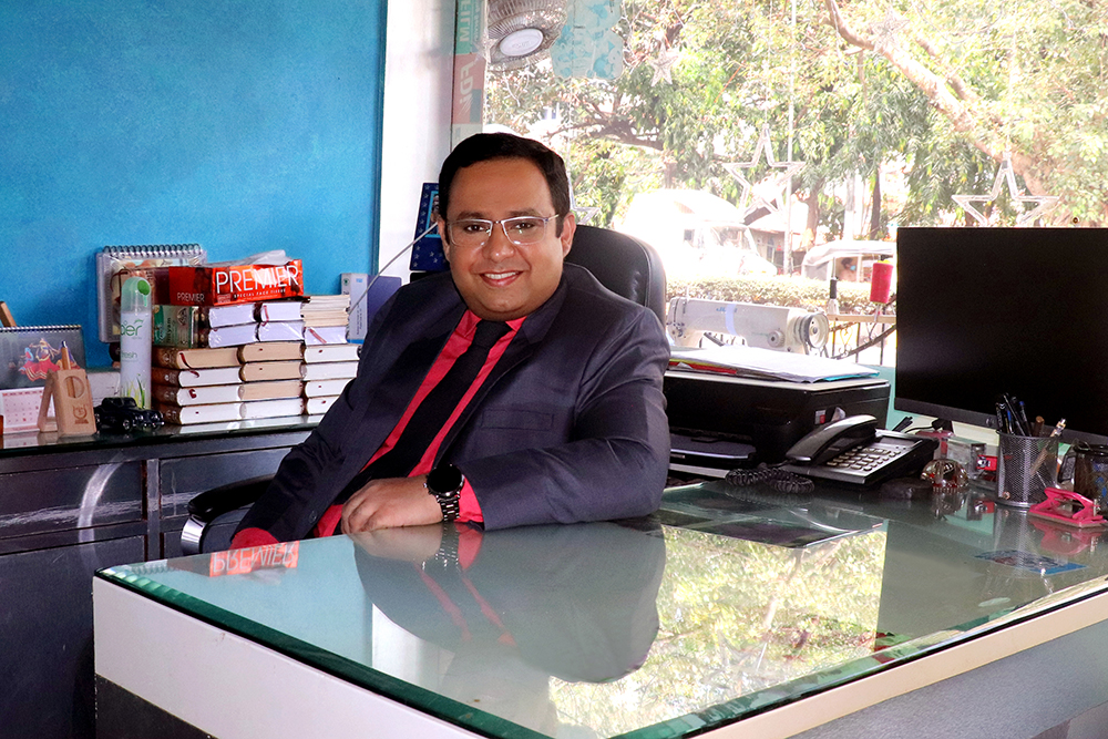 Dr Rahul S Dutta talks