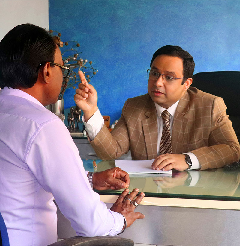 About Dr. Rahul Dutta